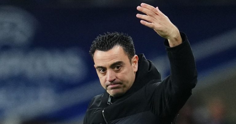 Xavi face à une réunion délicate avec Casemiro à Man Utd