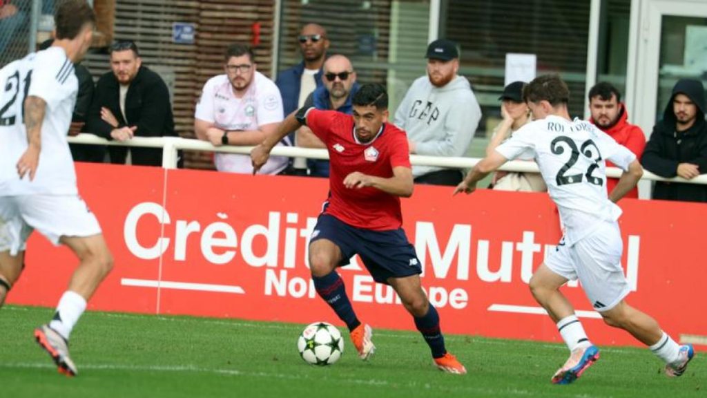 Youth League : Le LOSC U19 s'impose face au Real Madrid