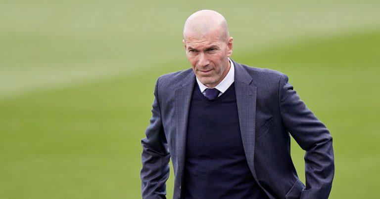 Zinedine Zidane en route pour Manchester United ?