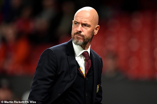 Erik ten Hag exprime sa confiance