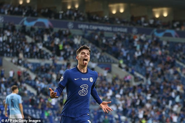 Le jeune joueur a marqué le but gagnant lors de la finale contre Manchester City alors que Chelsea a gagné 1-0