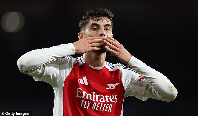 Havertz a affirmé qu'il serait plus significatif de gagner la Ligue des champions avec Arsenal qu'avec Chelsea