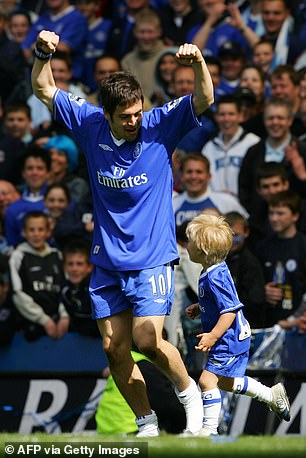 Eidur Gudjohnsen a été un joueur clé de Chelsea en 2005