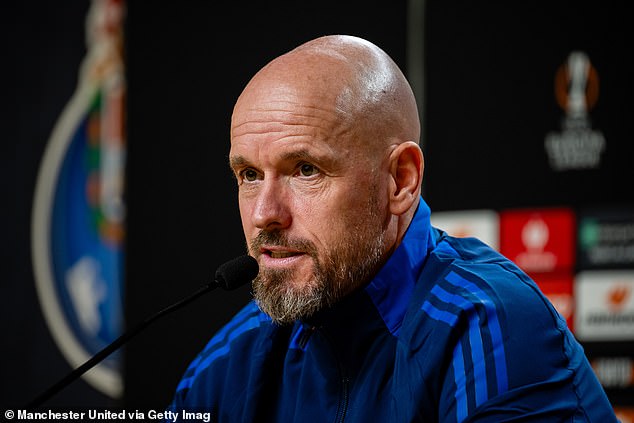 Erik ten Hag insiste sur l'importance de l'efficacité en attaque