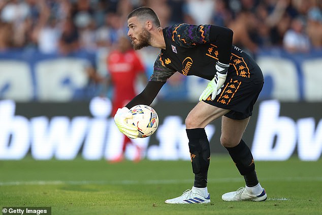 La Fiorentina compte des joueurs comme David de Gea dans ses rangs.