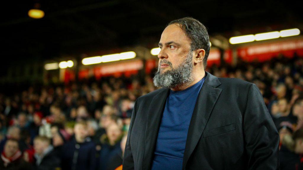 Evangelos Marinakis, propriétaire de Nottingham Forest