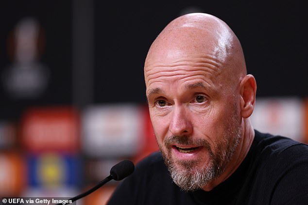 Erik Ten Hag réagit aux critiques de Benni McCarthy