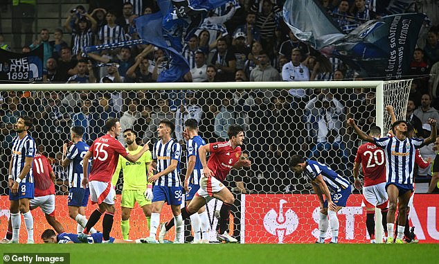 Harry Maguire rescued a point for Manchester United with a pinpoint header in the final minutes of the game