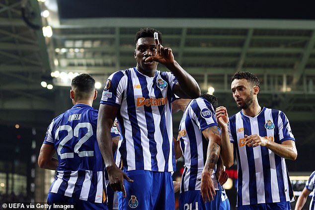 Samu Omorodion's brace completed Porto's thrilling comeback win