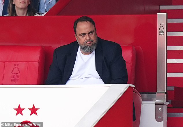 Marinakis doit répondre aux accusations concernant son comportement au couloir