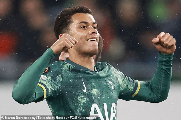 Brennan Johnson a marqué lors de la victoire de Tottenham contre Ferencvaros