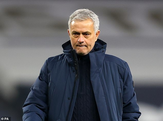 José Mourinho a conduit Tottenham à cinq victoires consécutives lors de la saison 2020-21