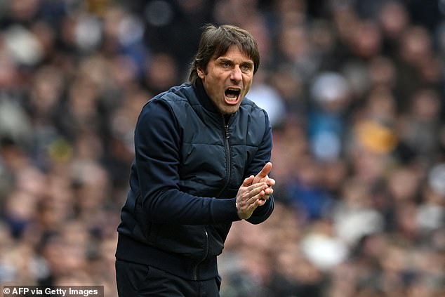 Antonio Conte n'a pas pu réaliser une telle série de victoires durant son mandat à Tottenham