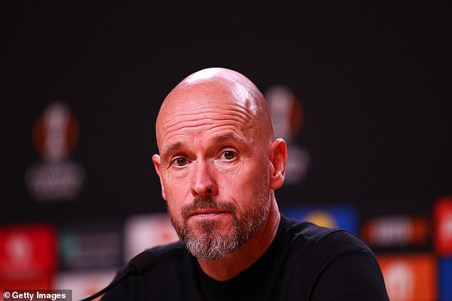 Ten Hag face à la presse