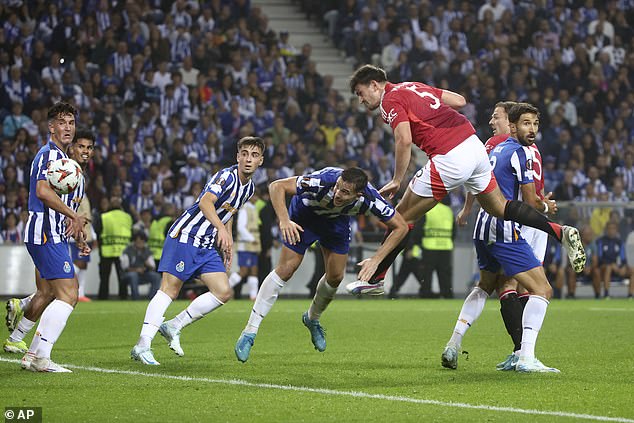 Harry Maguire s'exprime après le match