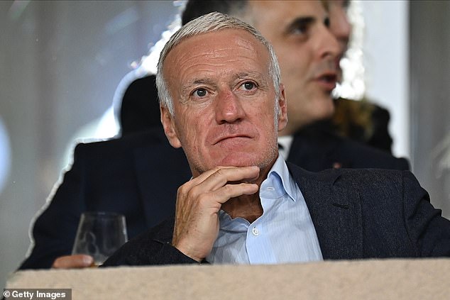 Didier Deschamps, entraîneur des Bleus