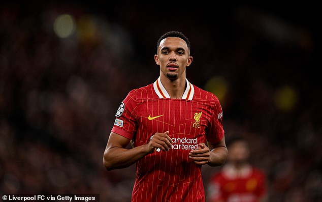 Trent Alexander-Arnold pourrait quitter Liverpool