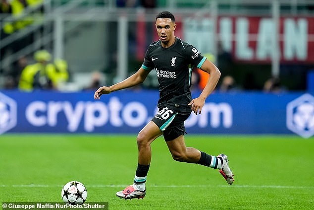 Trent Alexander-Arnold et son contrat à Liverpool