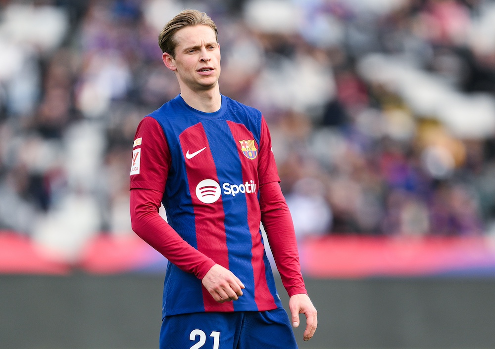 Chelsea s'intéresse à Frenkie De Jong.