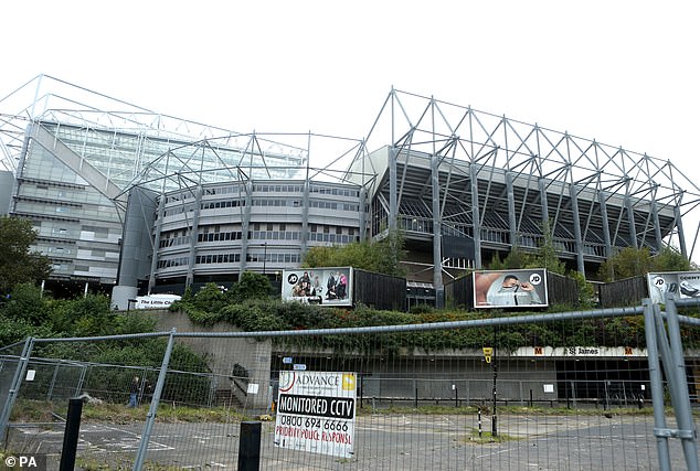 Vue de St James' Park