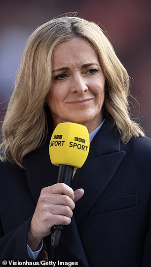 Gabby Logan est l'une des favorites