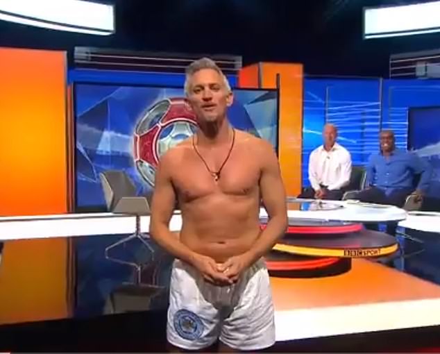 Gary Lineker adore la BBC