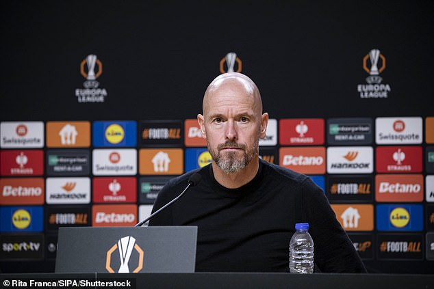 Erik ten Hag après le match contre Porto