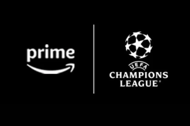 Prime Video broadcasting Champions League