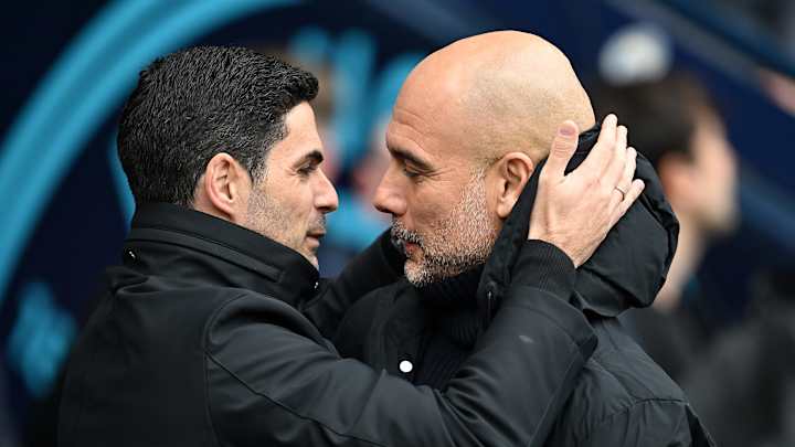 Mikel Arteta et Pep Guardiola s'affrontent dimanche