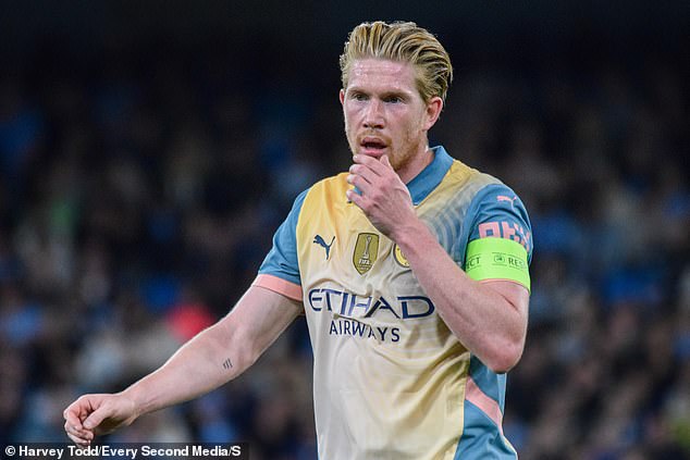 Kevin De Bruyne se retire des matchs internationaux