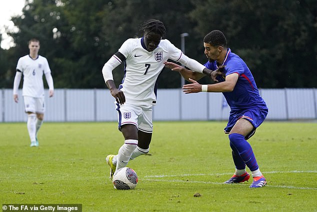 Mateus Mane a été appelé par l'Angleterre et le Portugal U18.