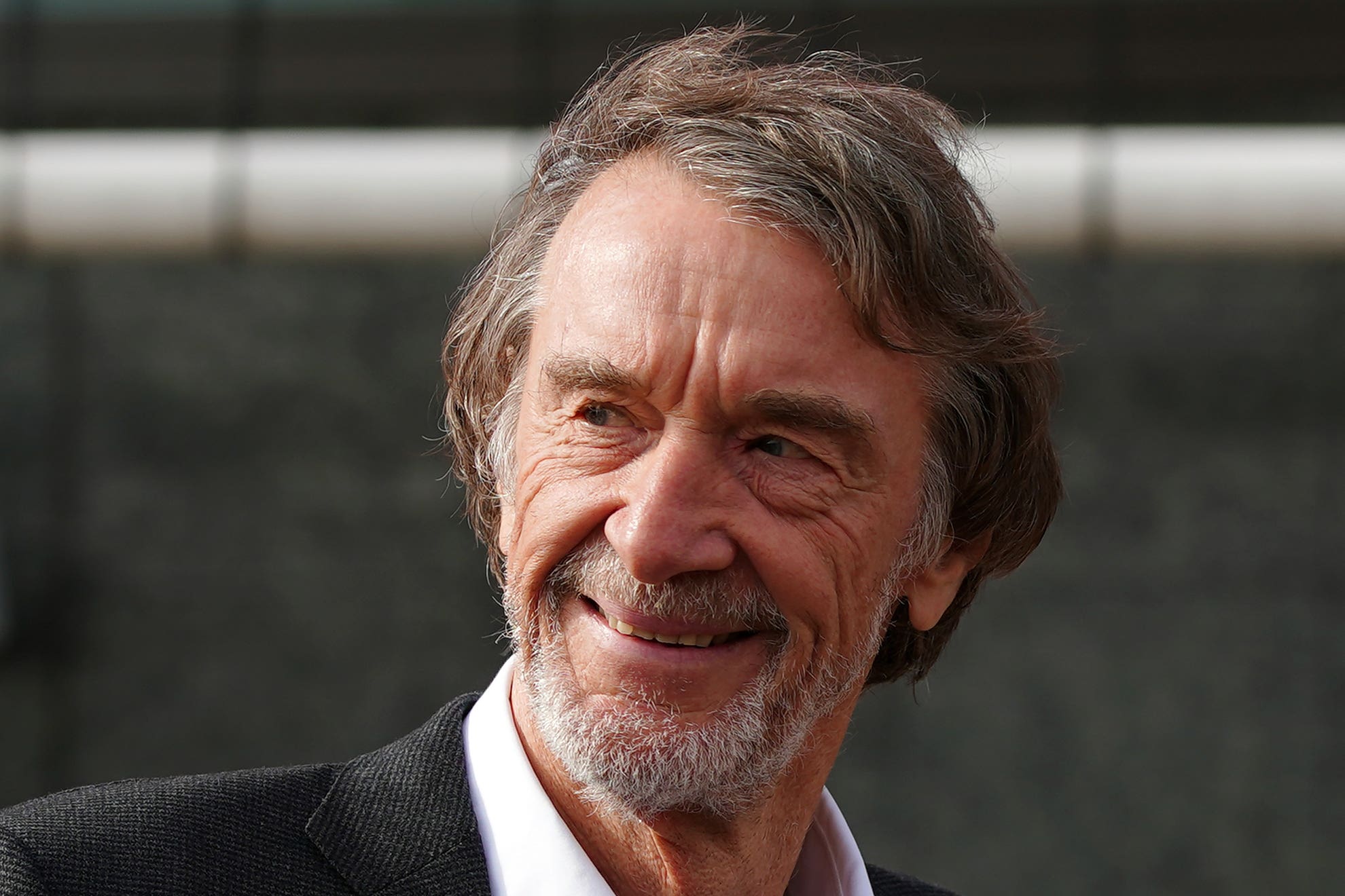 Sir Jim Ratcliffe, co-propriétaire de Manchester United