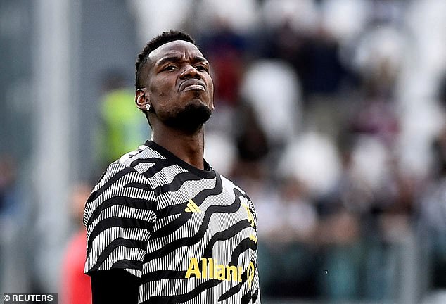 Paul Pogba a été payé un salaire minimum par la Juventus pendant sa suspension pour dopage