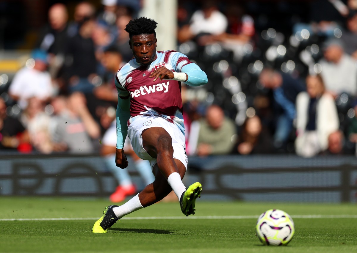 Fulham West Ham Mohammed Kudus