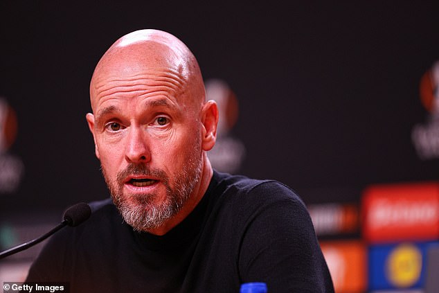 Le match nul face à Porto a mis la pression sur le manager Erik ten Hag.