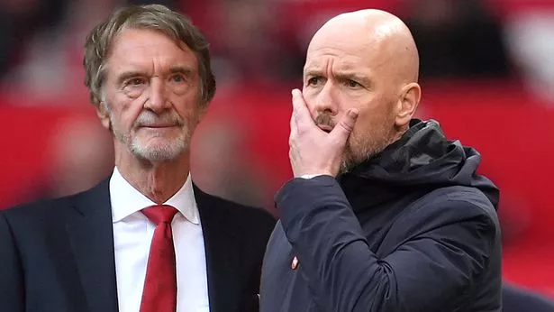 Erik ten Hag et Jim Ratcliffe