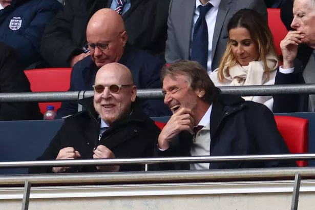 Avram Glazer et Sir Jim Ratcliffe