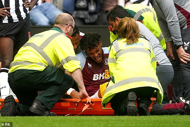 Mings était éloigné des terrains depuis août 2023 avec une blessure au ligament croisé antérieur