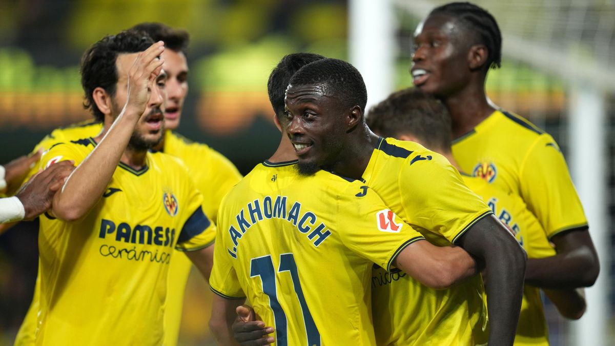 Nicolas Pépé à Villarreal