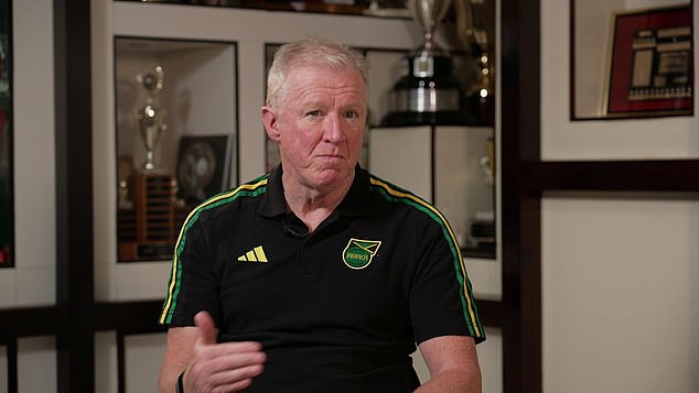 Steve McClaren lors de son mandat à Manchester United