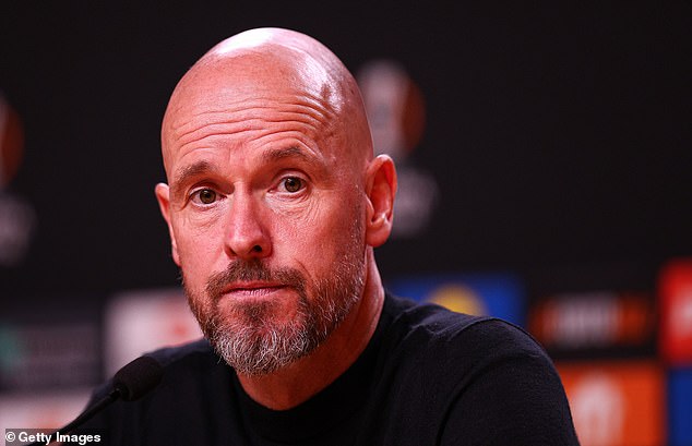 Erik ten Hag sous pression