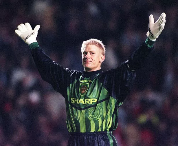 Schmeichel était un gardien de but redoutable à son époque.