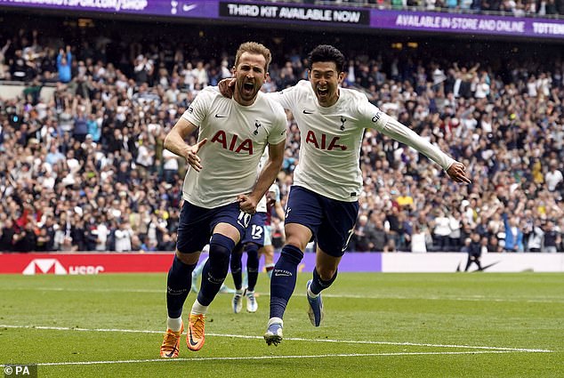 Il y a eu une longue période où Tottenham ne pouvait gagner sans Harry Kane ou Son Heung-min.