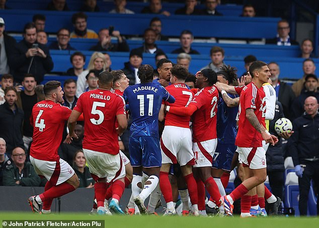 Altercation à Stamford Bridge