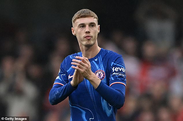 Cole Palmer a montré des moments de génie lors d'un match calme contre Nottingham Forest.