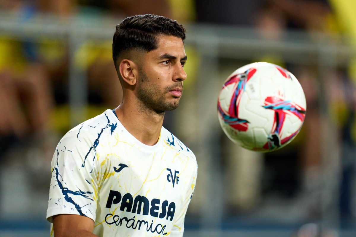 Ayoze Perez avec Villarreal