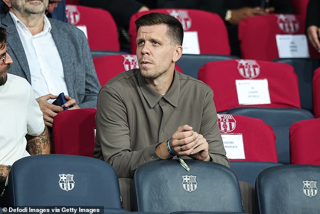 Wojciech Szczesny ne fera pas ses débuts contre Alaves en Liga dimanche après-midi