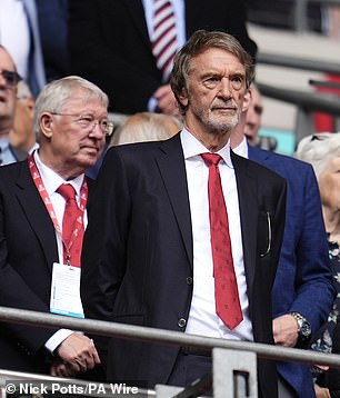 Sir Jim Ratcliffe a été questionné sur l'avenir immédiat de Ten Hag à United.