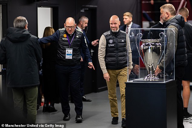 Le manager de United reste optimiste quant à ses perspectives futures à Old Trafford.