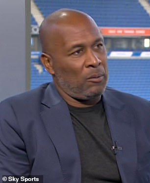 Les Ferdinand analyse le match